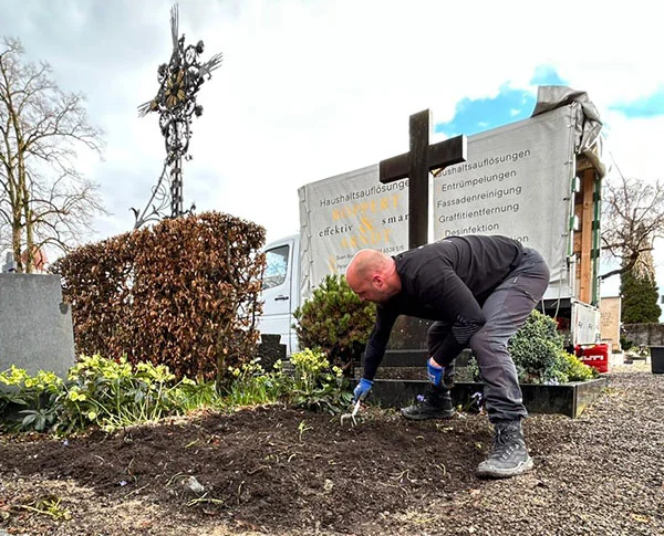 Grabauflösung Ravensburg vom Fachbetrieb